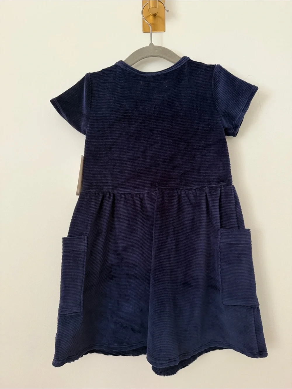 Tucker + Tate Deep Navy Corduroy Pocket Dress